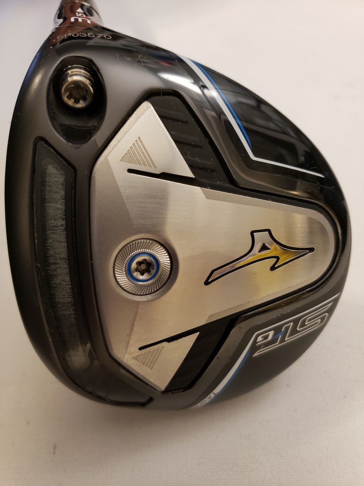 Used Mizuno ST-G 440 Ti Titanium - 3 Fairway Wood 15* - HZRDUS Blue - Stiff - RH