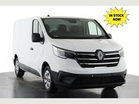 2024 Renault Trafic LL30 Blue dCi 130 Advance [Safety] PANEL VAN Diesel Manual