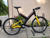 2000 full suspension bike