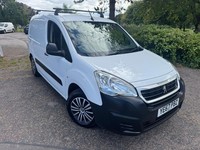 2017 Peugeot Partner 625 1.6 BlueHDi 75 Professional Van PANEL VAN Diesel Manual