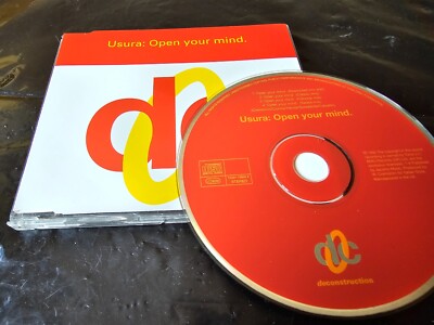 USURA - OPEN YOUR MIND (1992) CDS: NR MINT