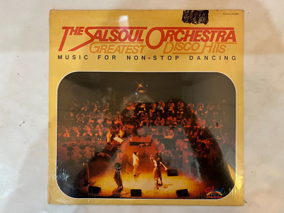 The Salsoul Orchestra   Greatest Disco Hits - Music For Non-Stop Dancing LP