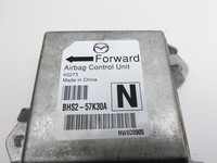 Mazda 3 BM 13-17 Airbag Steuergerät Airbagsteuergerät Mazda 3 BM 13-17 19.11.2013 BHS2-57K30A HW8D0905 gebraucht Vorschau 2