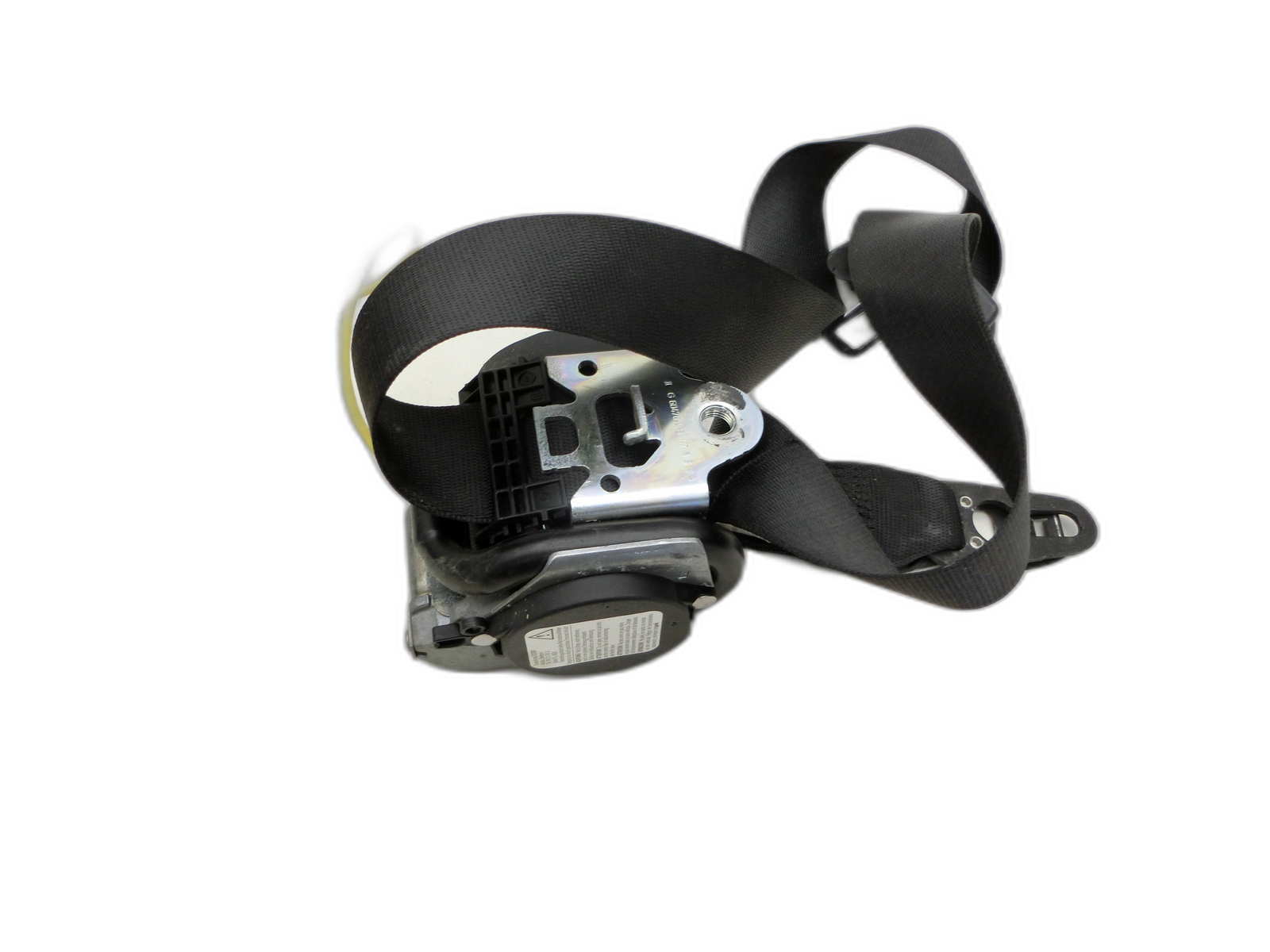 Porsche Cayenne 9PA 07-10  Gurt Sicherheitsgurt Gurtstraffer für Beifahrer Rechts Vorne  - Bild 1