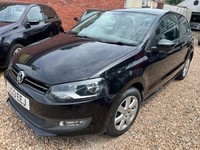 2013 Volkswagen Polo MATCH EDITION 3-Door Petrol