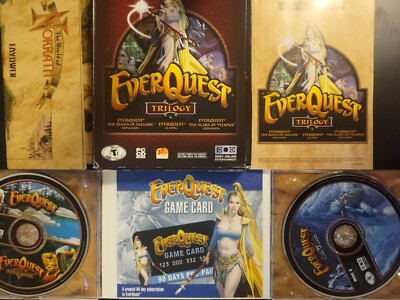 EverQuest Trilogy: Special Edition (PC, 2002)
