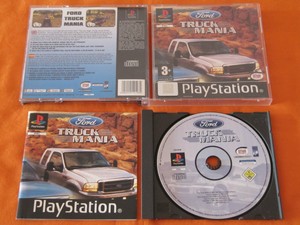 Ford truck mania playstation #4