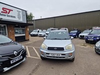 2001 Toyota RAV 4 2.0 NRG 3dr ESTATE Petrol Manual
