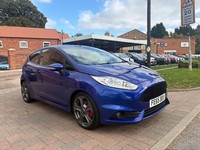 2015 Ford Fiesta 1.6 EcoBoost ST-3 3dr HATCHBACK Petrol Manual