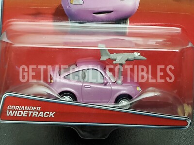 CORIANDER WIDETRACK カーズ ミニカー Amazon.com: Disney Pixar Cars: Coriander Widetrack Vehicle