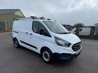 2018 Ford Transit Custom 2.0 TDCi SWB EX BT WELL MAINTAINED TWIN SIDE DOORS PANE