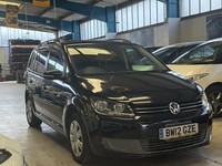 2012 Volkswagen Touran 1 380 CC VOLKS W GOLF TOURAN TSI Petrol