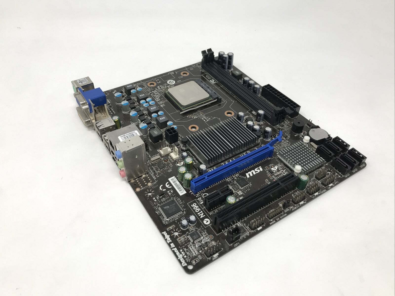 Msi 760gm p23 fx. Материнская плата MSI am3. Материнская плата MS 7641 ver. 760gm-p23 FX.