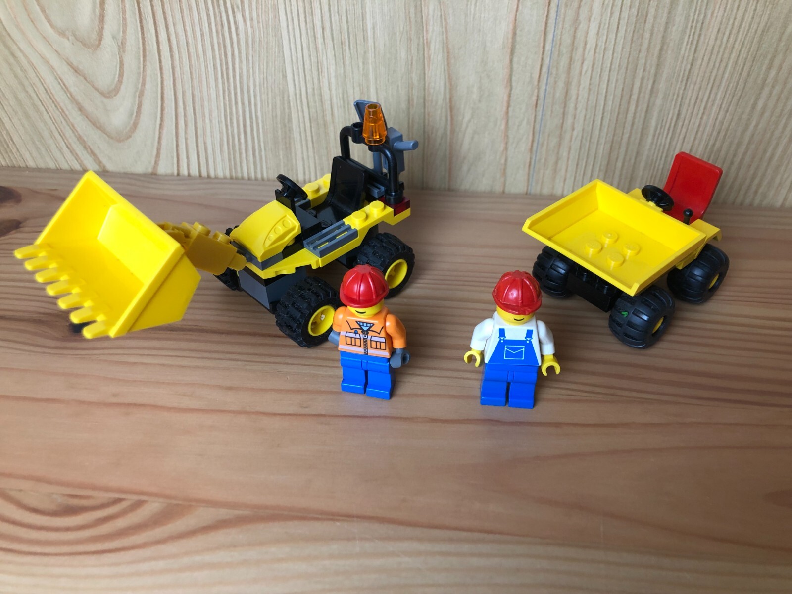 LEGO 6507 7246 Mini Dumper Mini Digger Excavator Construction Site City