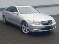 2012 Mercedes-Benz S-CLASS 3.0 S350 Bluetec BlueEfficiency L CDi Auto 4dr Saloon