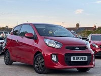 2016 Kia Picanto 1.0 SR7 Euro 6 3dr HATCHBACK Petrol Manual