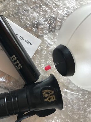 BTS アミボム BTS アミボム【Weverse JAPAN】アミボム ver.4 OFFICIAL LIGHT