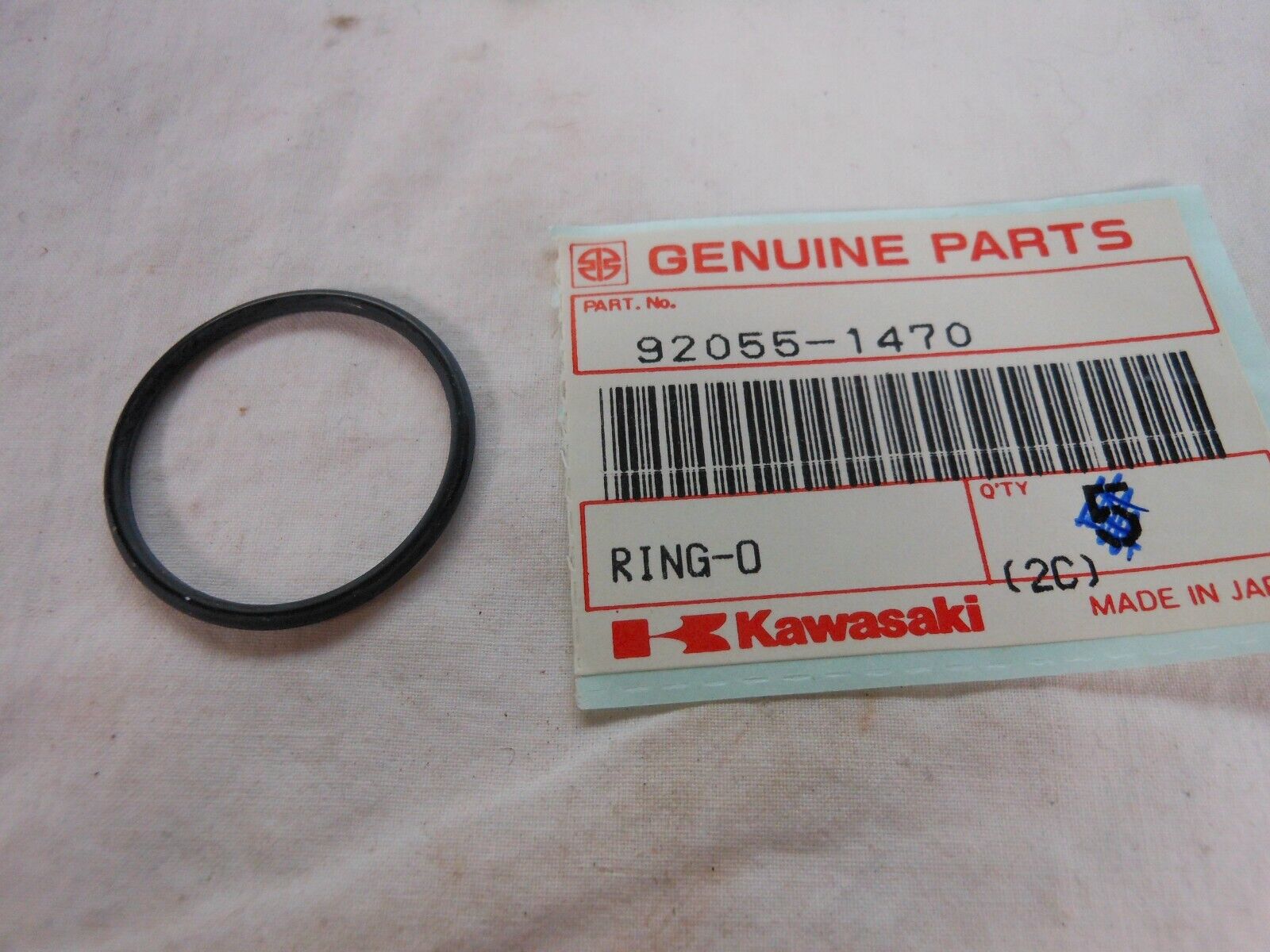 Kawasaki, NOS, ZX600, ZX1100, O-Ring, # 92055-1470. d54b Kawasaki, NOS, ZX600, ZX1100, O-Ring, # 92055-1470. d54b