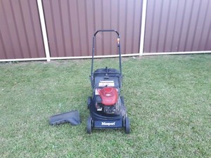 masport mulch and catch mower