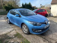 2014 Renault Megane 1.5 dCi ENERGY Dynamique TomTom Euro 5 (s/s) 5dr HATCHBACK D