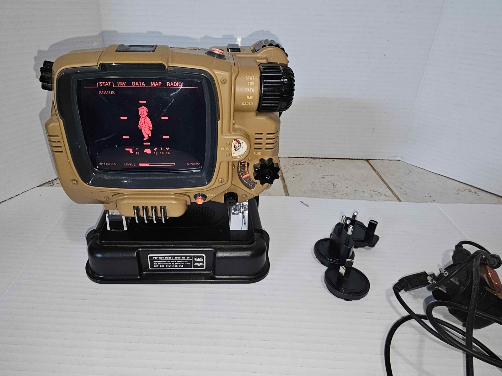 フォールアウト4 pipboy Bluetoothエディション