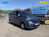 2017 Vauxhall Vivaro 1.6 CDTi 2900 BiTurbo Sportive Panel Van 5dr Diesel Manual 