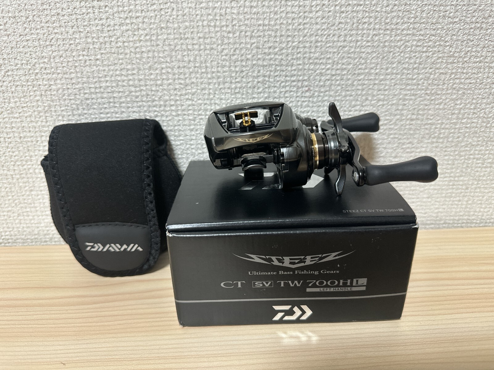 リール 17STEEZ A TW 6.3 DAIWA Daiwa 17 Steez A TW1016 2017-2021