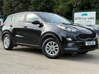 2019 Kia Sportage 1.6 CRDi 1 SUV 5dr Diesel Manual Euro 6 (s/s) (114 bhp) SUV Di