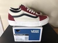 vans og old skool lx red dahlia