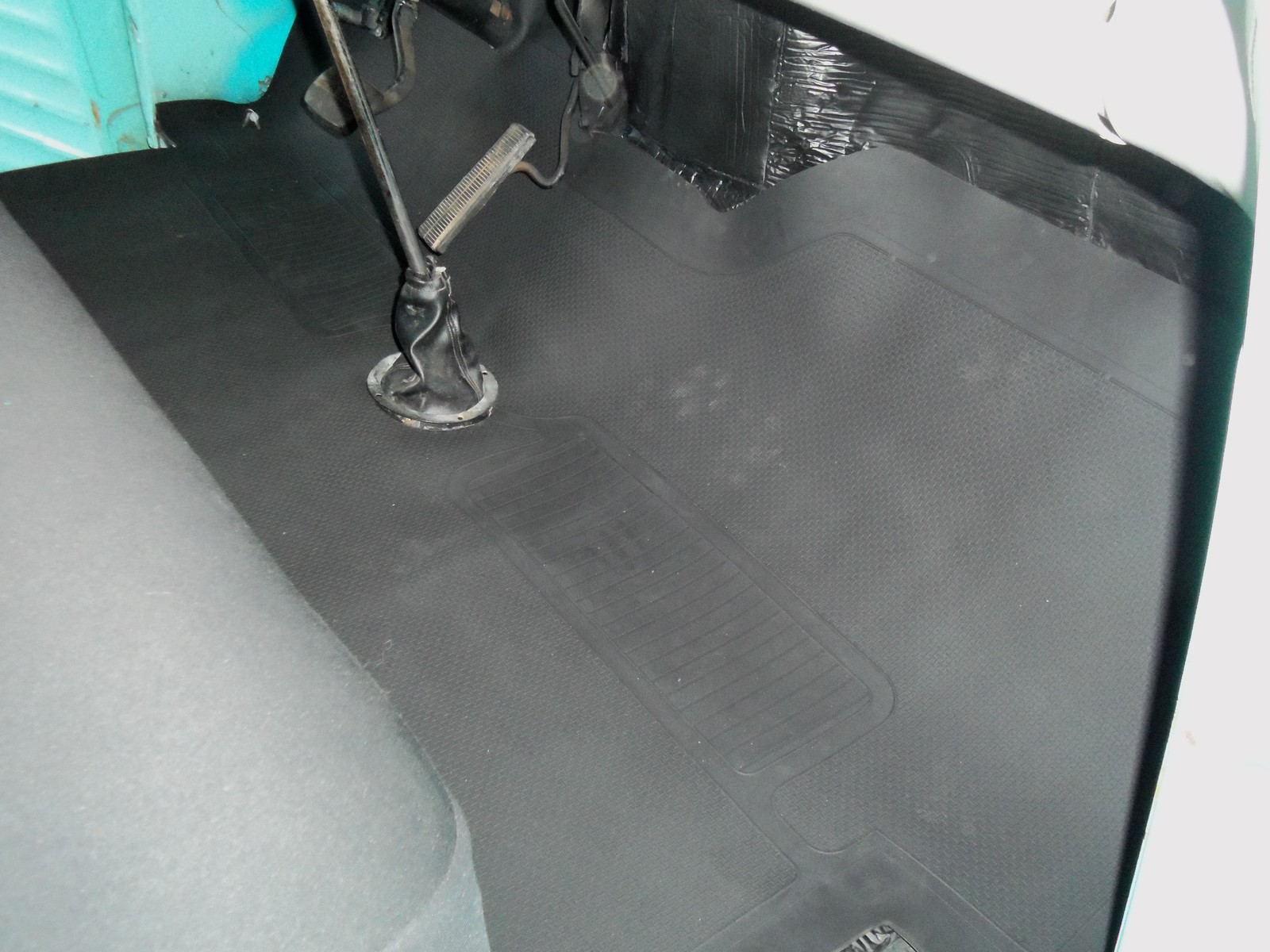 1955 1956 1957 1958 1959 CHEVROLET GMC TRUCK BLACK RUBBER FLOOR MAT 3