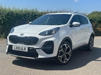 2019 Kia Sportage 1.6 T-GDi GT-Line DCT AWD Euro 6 (s/s) 5dr ESTATE Petrol Autom