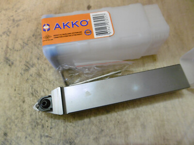 Akko MWMNN 2525 M06 Klemmhalter Drehstahl 25x25 für WNMG 0604..