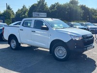 2022 Isuzu D-Max 1.9 TD Utility 4WD Euro 6 (s/s) 4dr PICK UP Diesel Manual