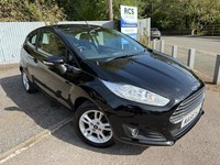2016 Ford Fiesta 1.25 Zetec Euro 6 3dr HATCHBACK Petrol Manual