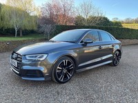 2019 Audi A3 35 TFSI S Line 4dr SALOON Petrol Manual
