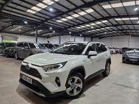2020 Toyota RAV4 2.5 VVT-h Excel CVT Euro 6 (s/s) 5dr ESTATE Petrol/Electric Hyb