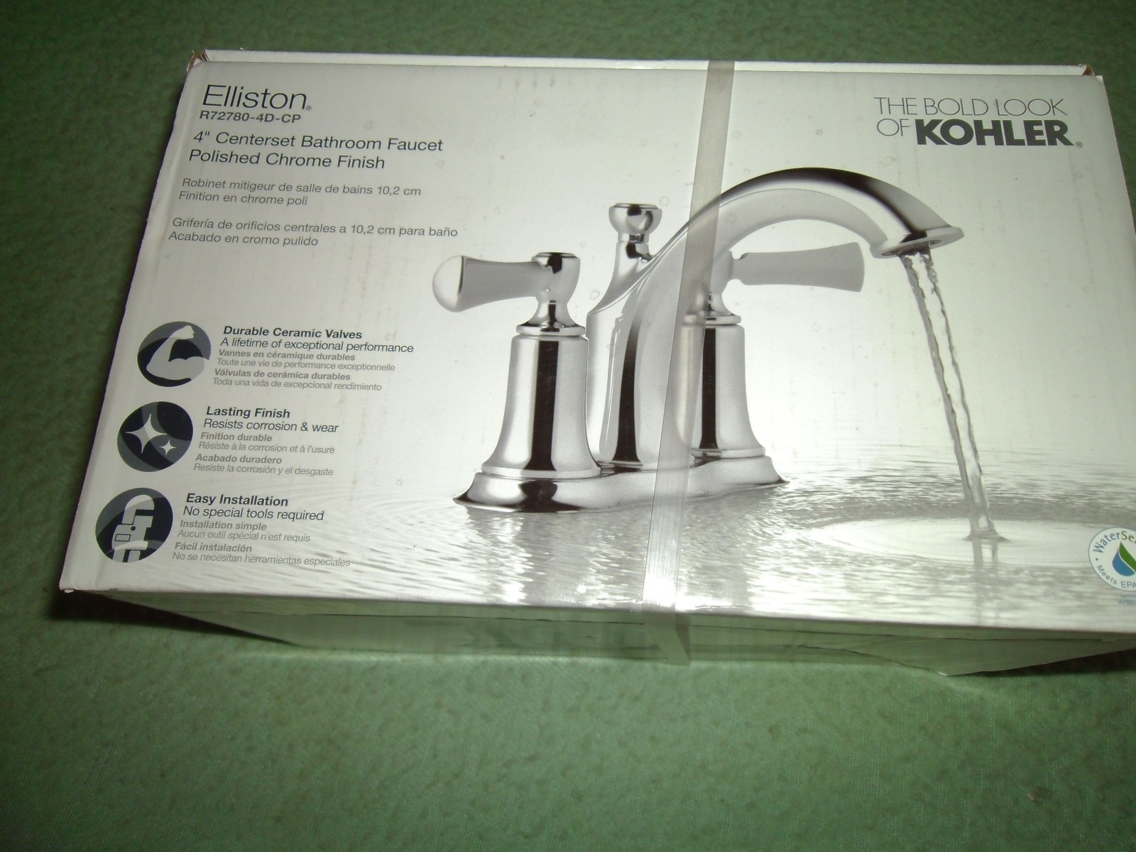 Salle De Bain Frise Douche ~ upc 885612175090 kohler elliston polished chrome 2 handle 4 in Salle De Bain Frise Douche ~ upc 885612175090 kohler elliston polished chrome 2 handle 4 in
