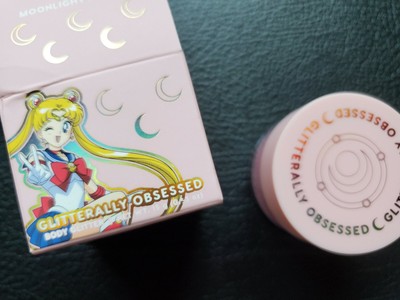 Sailor Moon x ColourPop Moonlight Legend Power Obsessed Glitter Gel