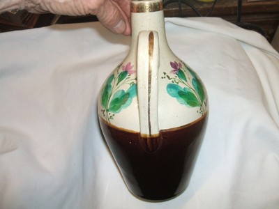 PRE-PRO PROHIBITION WHISKEY ELIAS HYMAN STONEWARE BOTTLE JUG 1898-1914