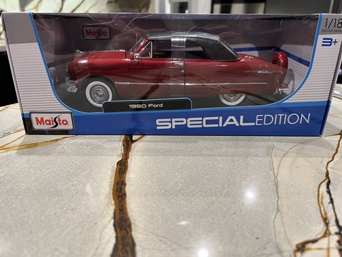 自動車 Maisto 1950 Ford Special Edition 1-18 Amazon.com: Maisto 1:18 Scale 1950 Ford Diecast Vehicle