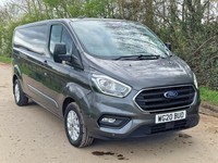 2020 Ford Transit Custom 300 LTD Grey LWB  78k Miles  Drives Perfect  3m MOT