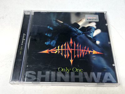 Shinhwa 3rd Album Vol. 3 Only One CD Booklet  Rare OOP Shin Hye Sung