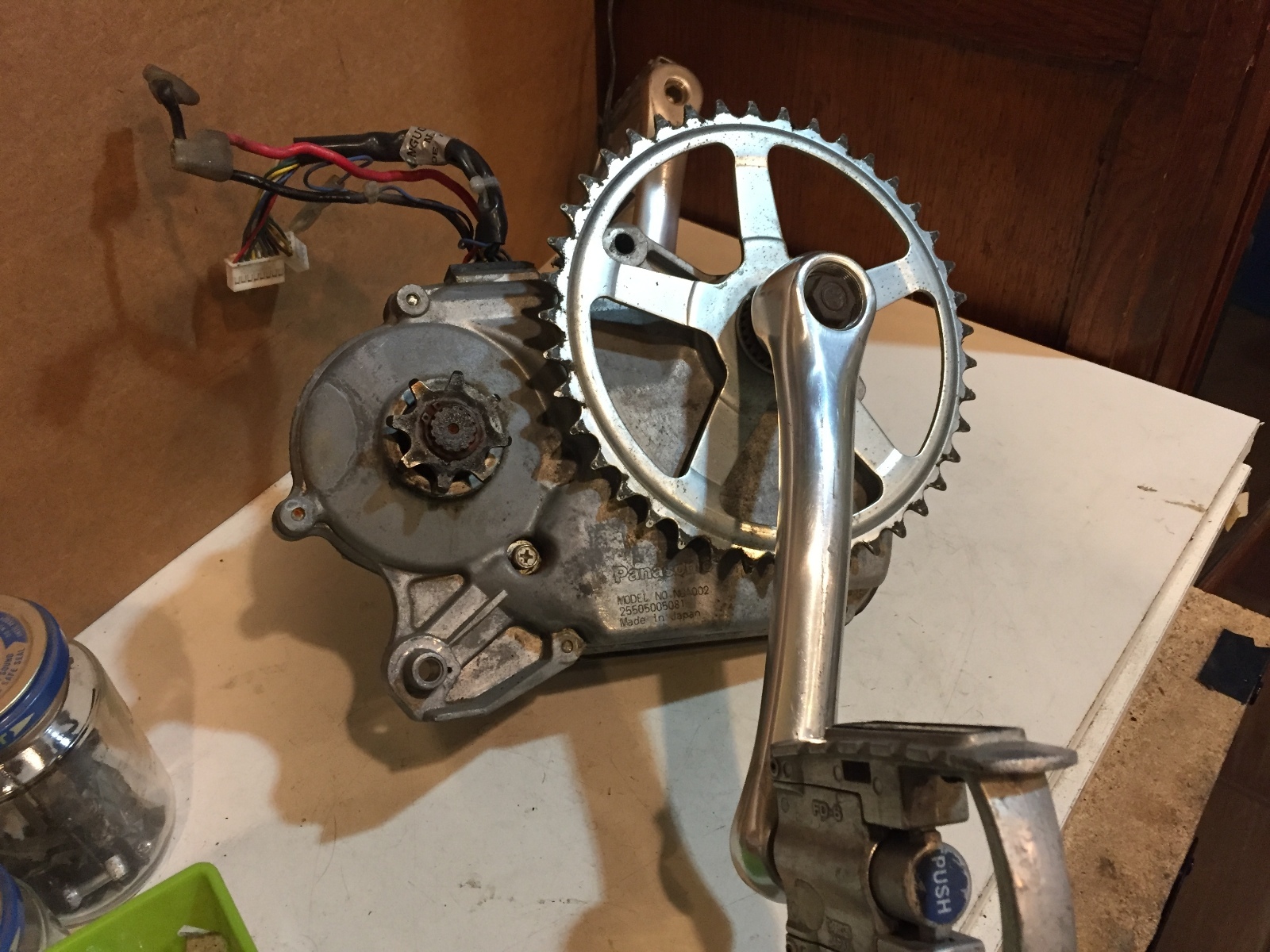 panasonic e bike motor kit