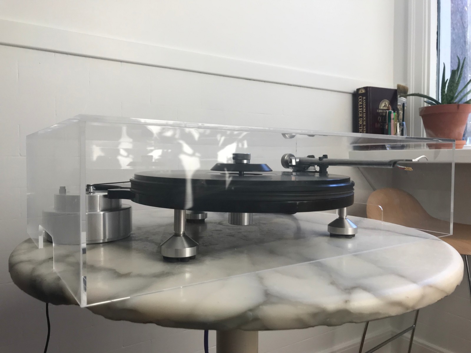 JA Michell Tecnodec w Elys II Cartridge  Isokinetik Rewire and 5mm Dust Cover