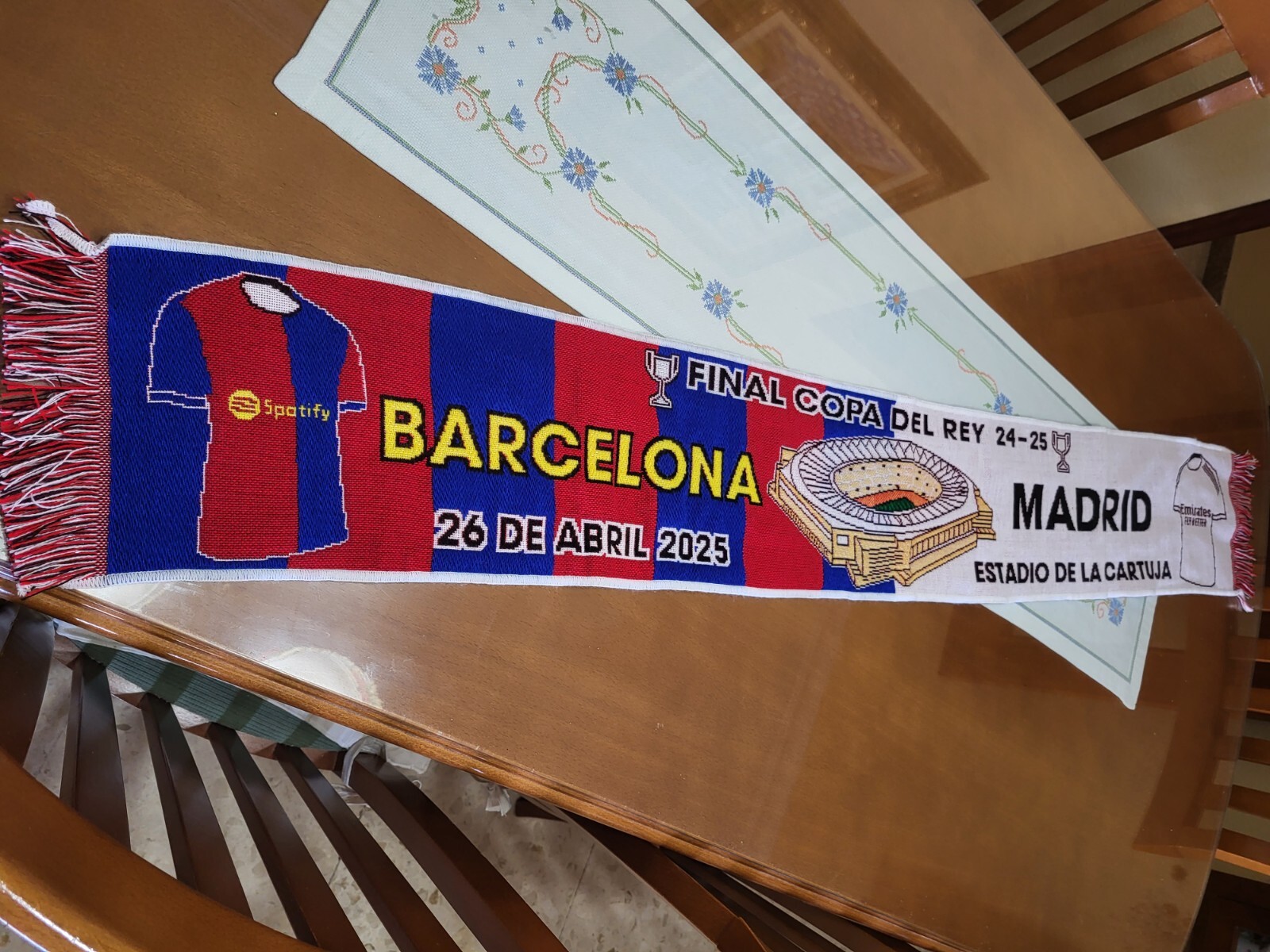 記念グッズ #9 FC Barcelona-Real Madrid SIGNED | Limited Edition FC BARCELONA x TRAVIS SCOTT 24/25