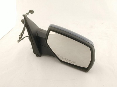 Side View Door Mirror For Sierra 2500 Pickup Like New OEM Assy Blue Right