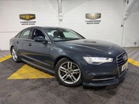 2016 Audi A6 Saloon 3.0 TDI V6 S line S Tronic Euro 6 (s/s) 4dr SALOON Diesel Au