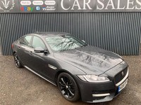 2016 Jaguar XF 2.0d R-Sport Auto Euro 6 (s/s) 4dr SALOON Diesel Automatic