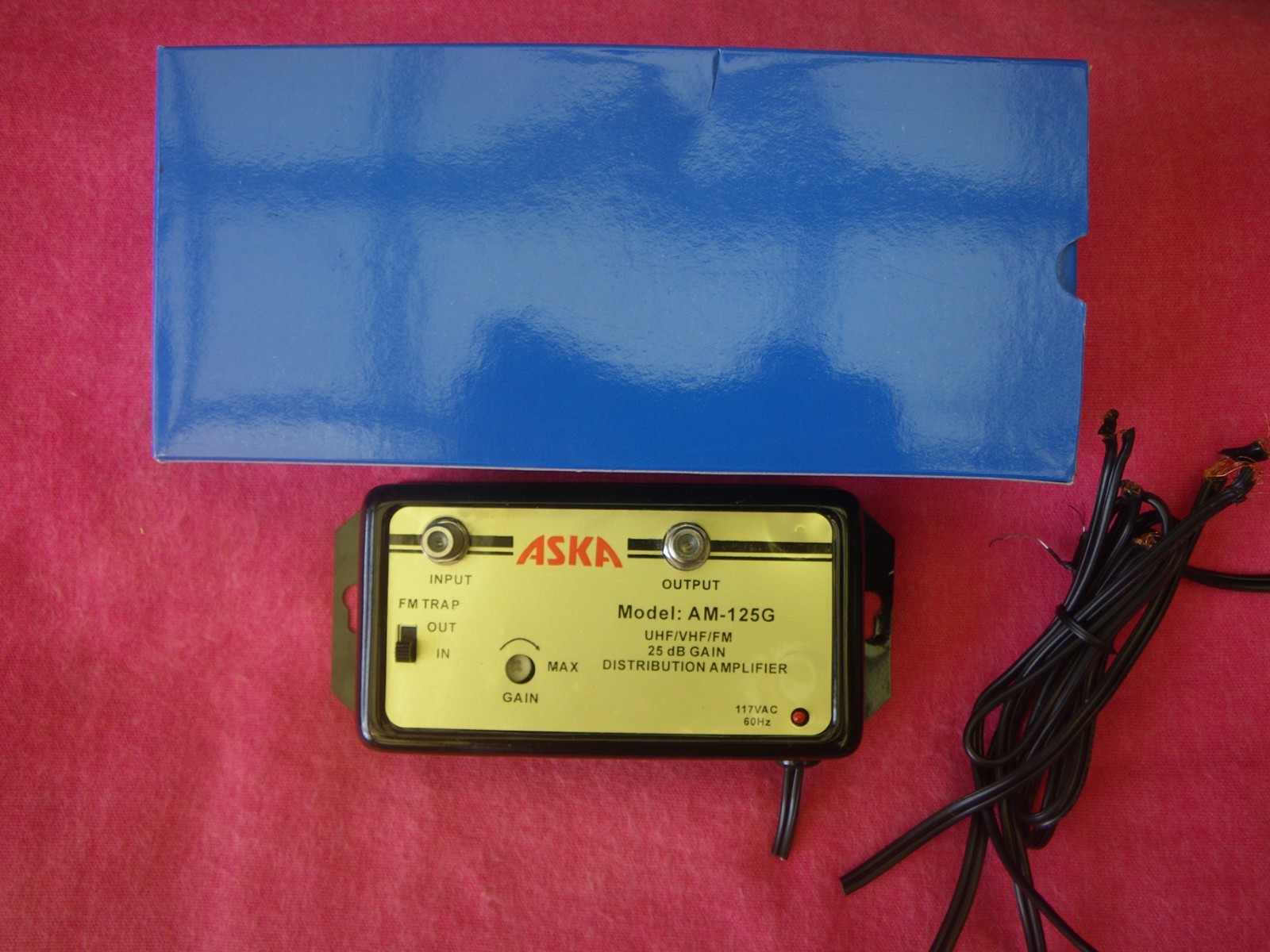 ASKA AM-125G Distribution Amplifier