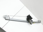 Fensterhebermotor mit Fensterheber Links Vorne Renault Trafic II Vivaro A 06-14 Kasten 